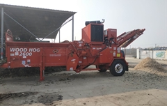 2019年，江蘇恒諾園林建設有限公司采購一臺木霸克工業(yè)級粉碎機2600。