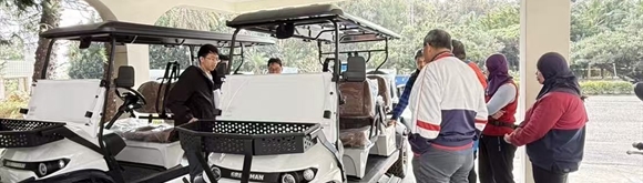  電動(dòng)越野車 客戶給予五星好評(píng)